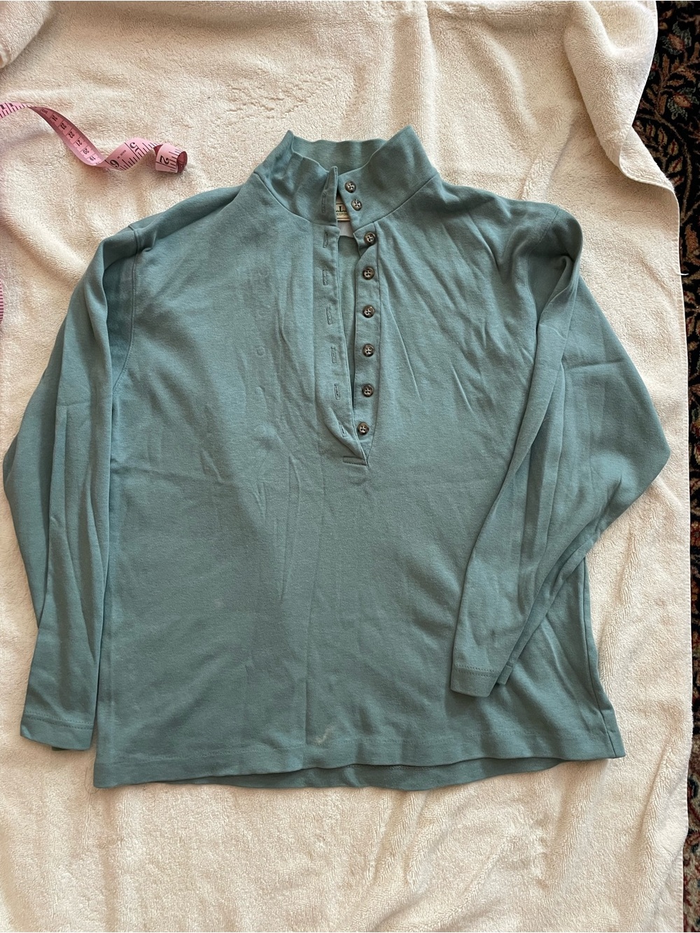 LL Bean Vintage unsized Henley